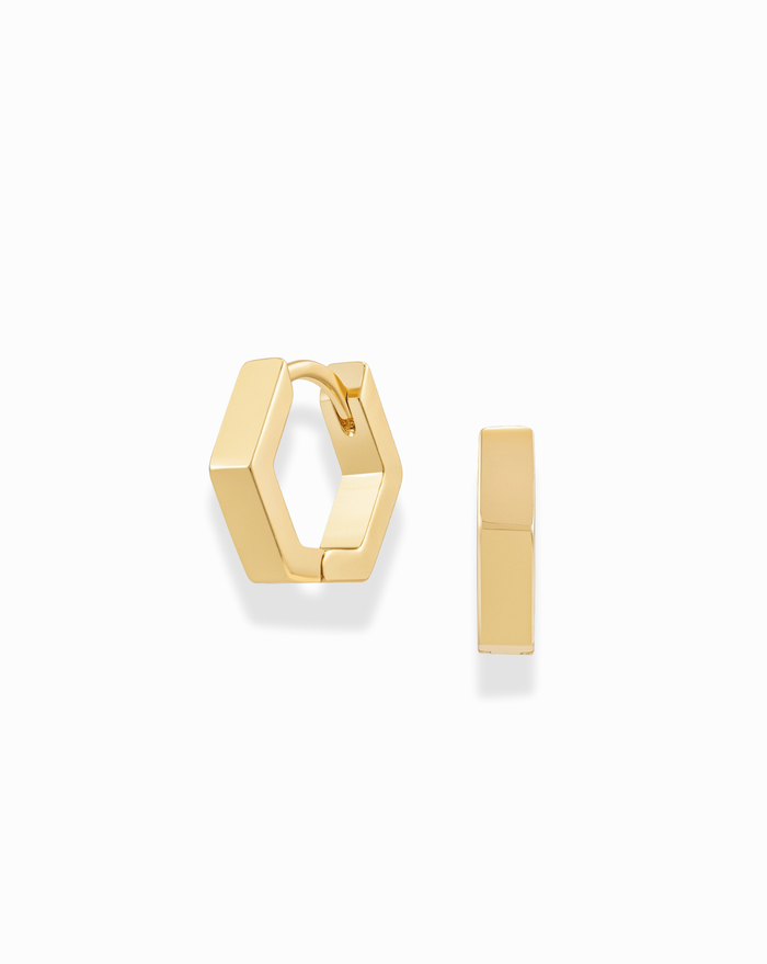 Ari Hoops - Mod + Jo - Jewelry built to last, advanced plating technology