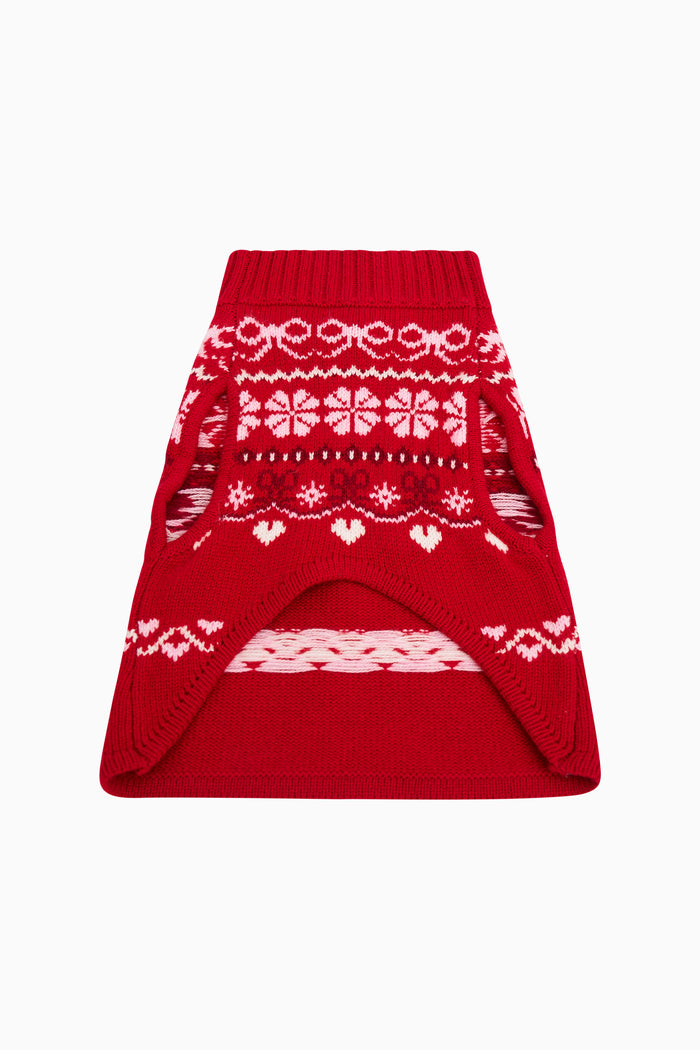 Arindia Wool Dog Sweater