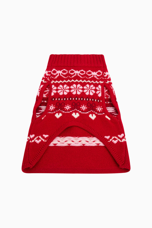 Arindia Wool Dog Sweater