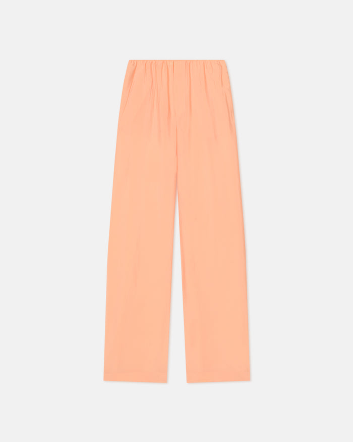 Arvenn - Crepe Organza Pants - Apricot