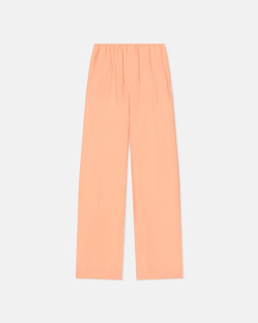 Arvenn - Crepe Organza Pants - Apricot
