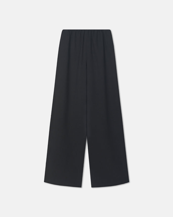 Arvenn - Twill Suiting Pants - Black