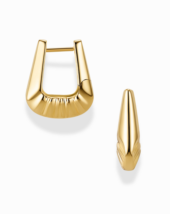 Astrid Hoops - Mod + Jo - Jewelry built to last, advanced plating technology