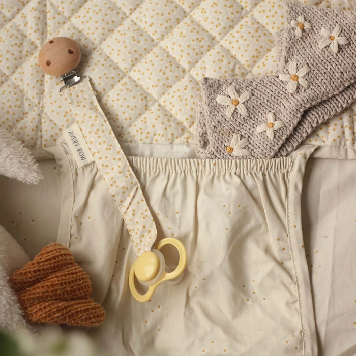 Attache-tétine | Marguerites