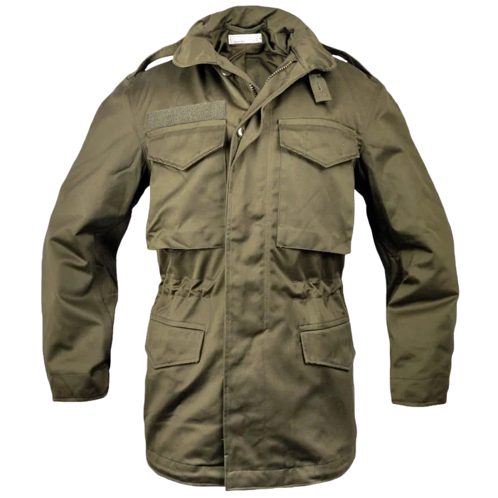 Austrian Army Olive Drab Jacket - Austrian Army Surplus - Field Jackets
