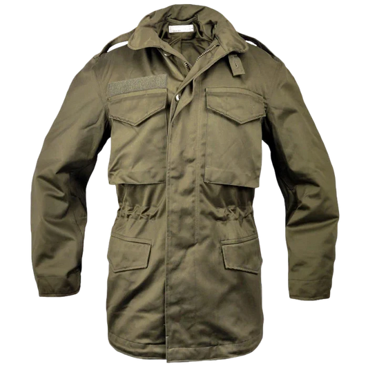 Austrian Army Olive Drab Jacket - Austrian Army Surplus - Field Jackets