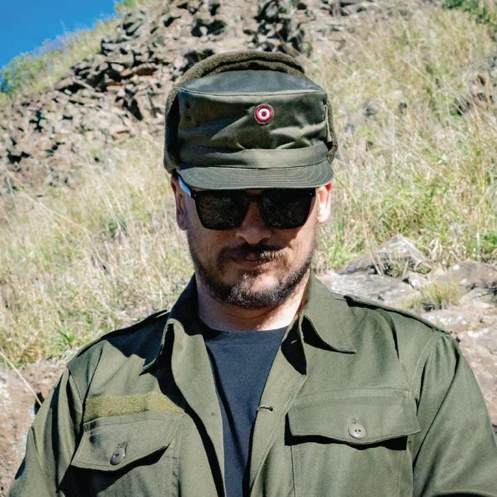 Austrian Winter Field Cap - Austrian Army Surplus - Caps