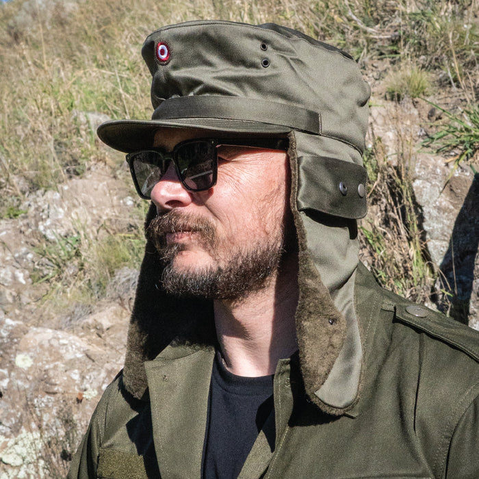 Austrian Winter Field Cap - Austrian Army Surplus - Caps