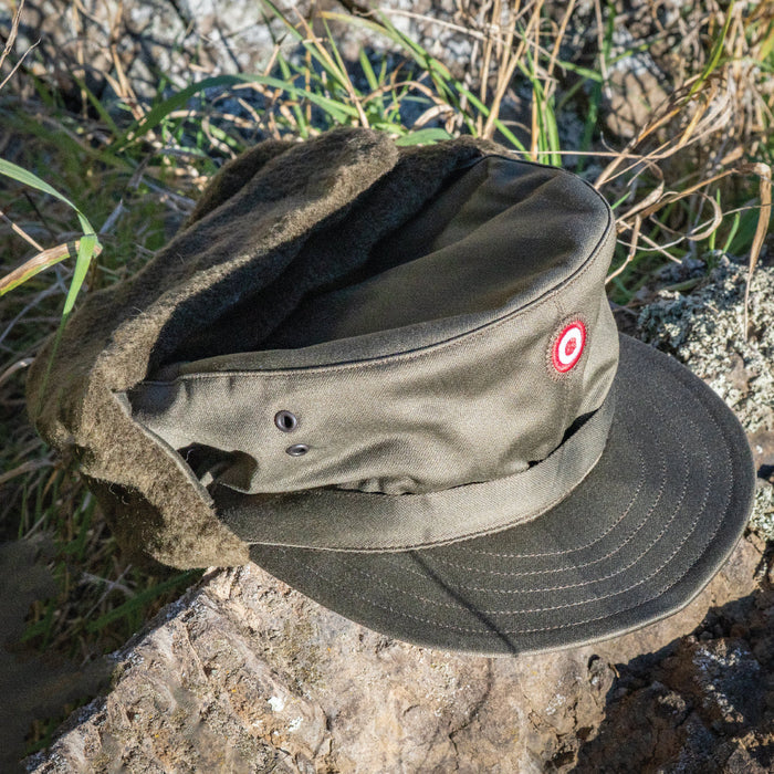 Austrian Winter Field Cap - Austrian Army Surplus - Caps