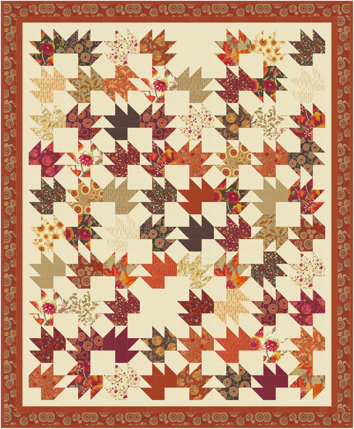 Autumn Has Arrived Quilt Pattern