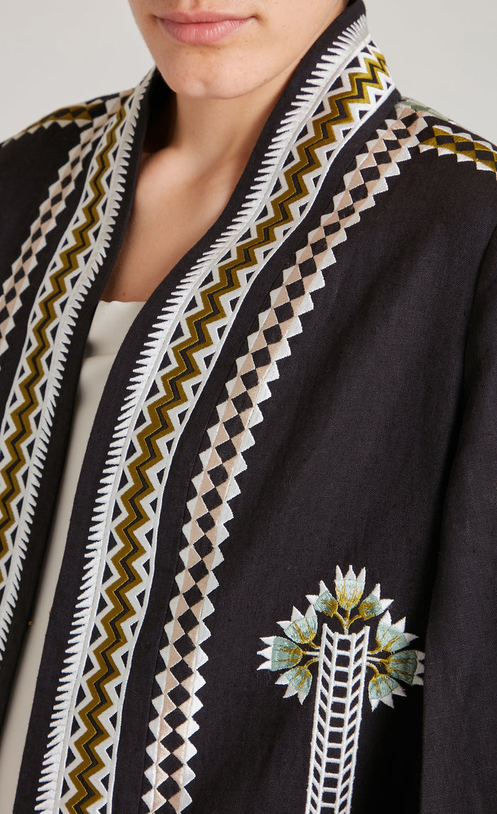 Avalon Jacket - Black