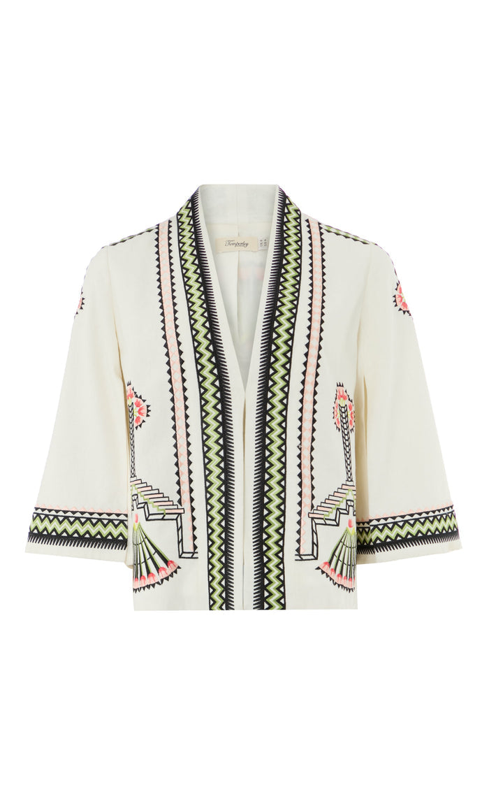 Avalon Jacket - Ivory