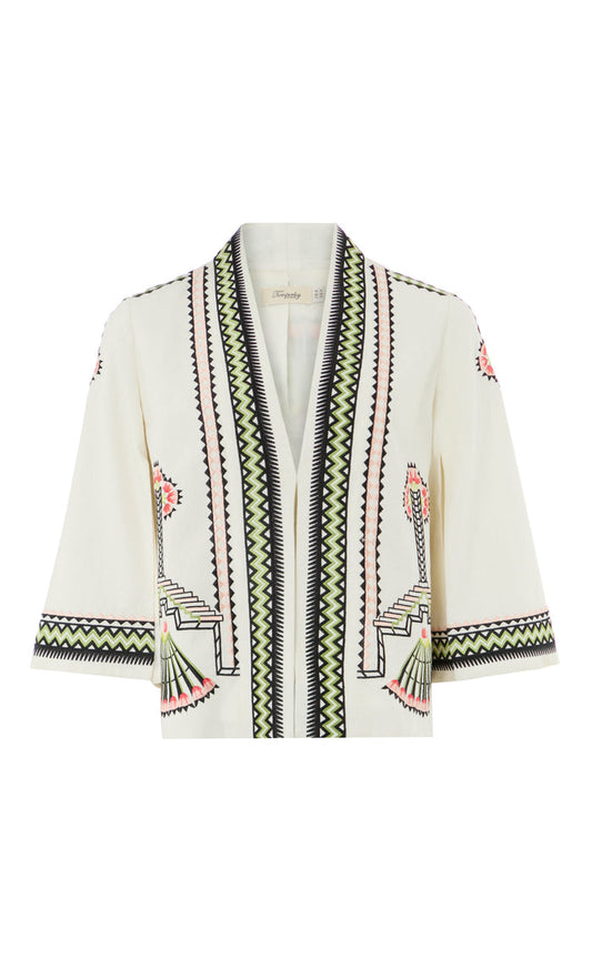 Avalon Jacket - Ivory