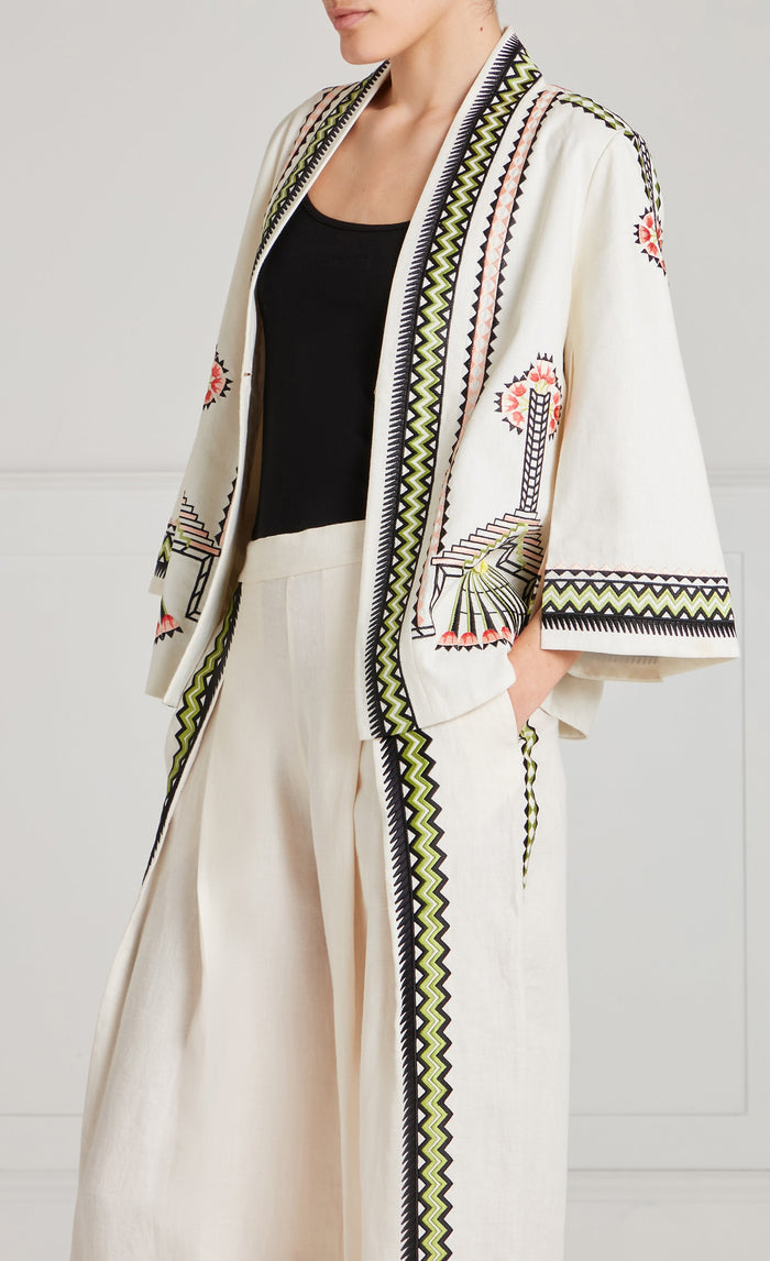 Avalon Jacket - Ivory