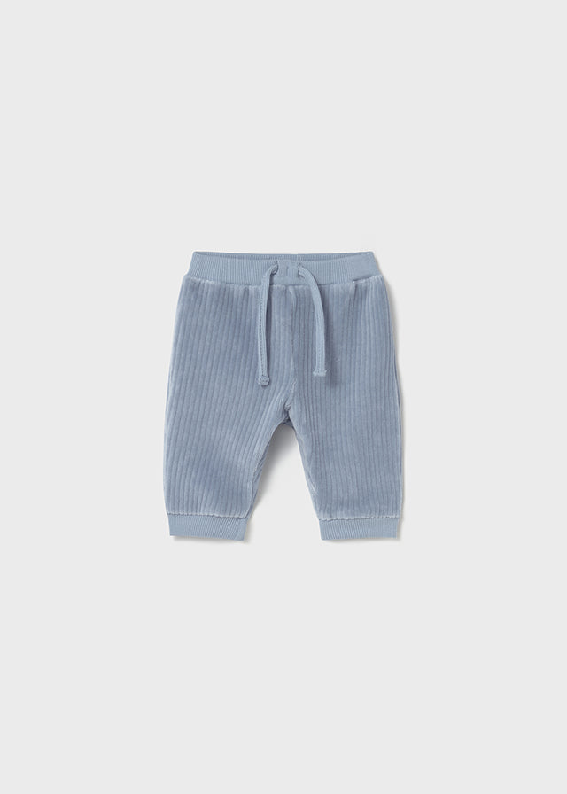 Baby Corduroy Pants - Blue Bell - Wee Bee Baby Boutique