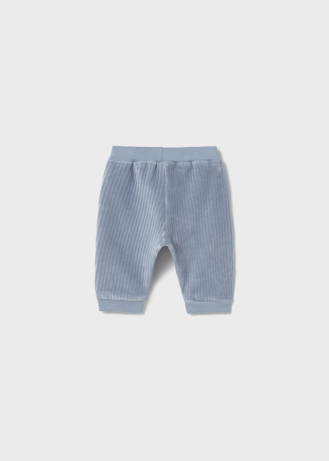 Baby Corduroy Pants - Blue Bell - Wee Bee Baby Boutique
