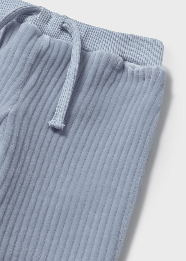 Baby Corduroy Pants - Blue Bell - Wee Bee Baby Boutique