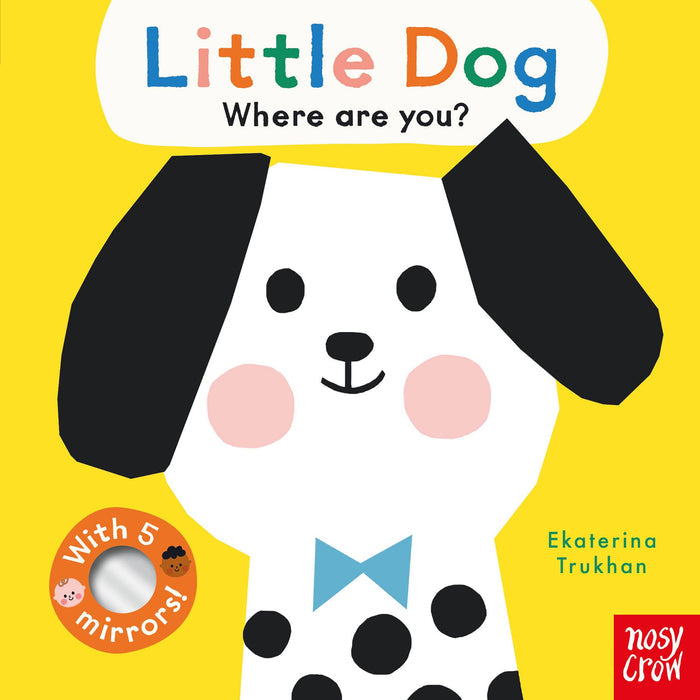 Baby Faces: Little Dog, Where Are You? - Wee Bee Baby Boutique