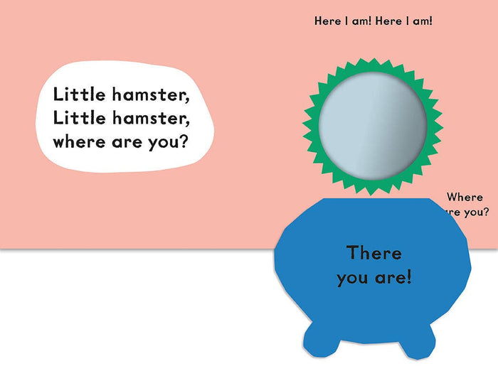 Baby Faces: Little Dog, Where Are You? - Wee Bee Baby Boutique