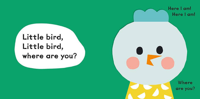 Baby Faces: Little Dog, Where Are You? - Wee Bee Baby Boutique