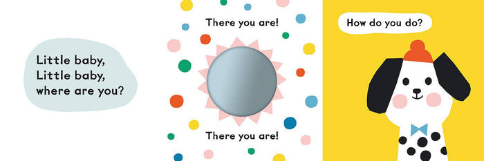 Baby Faces: Little Dog, Where Are You? - Wee Bee Baby Boutique