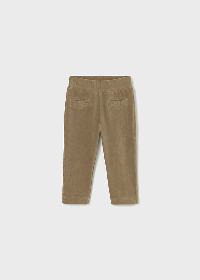 Baby + Toddler Slim Fit Corduroy Pants - Cinnamon - Wee Bee Baby Boutique