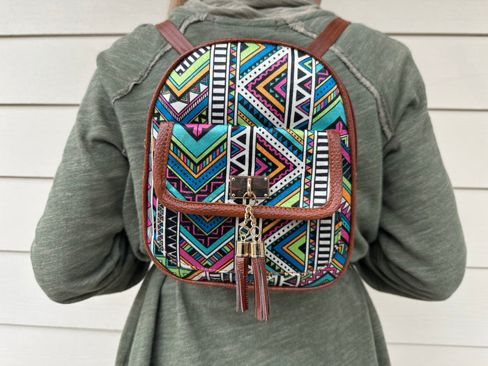 Backpack purse - India