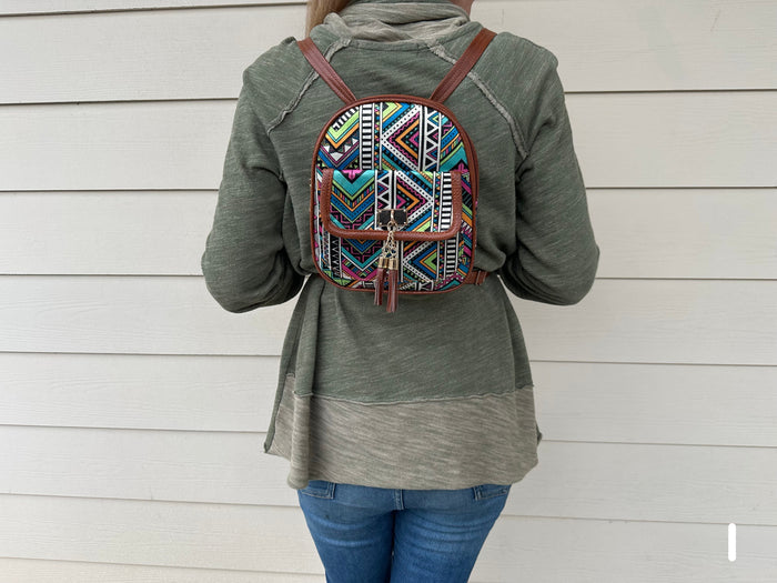 Backpack purse - India