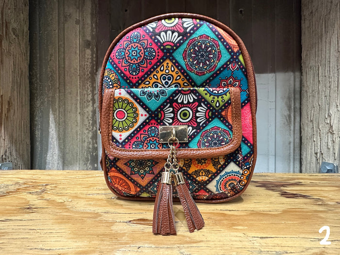 Backpack purse - India