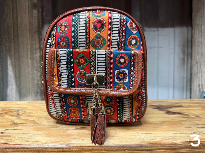 Backpack purse - India