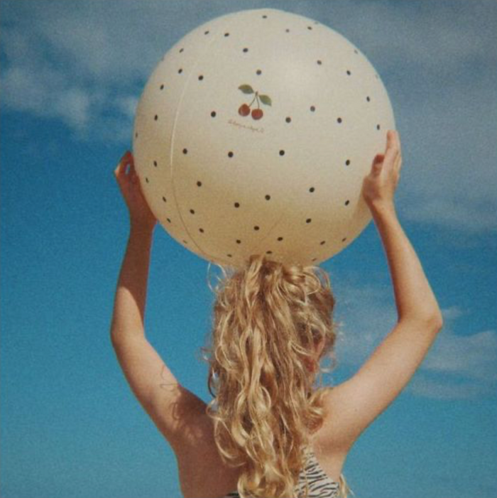 Ballon de plage | Pois