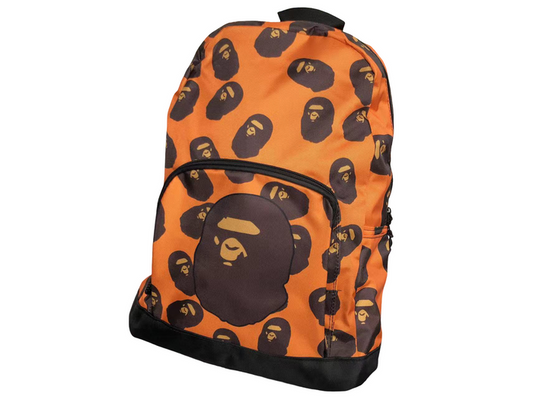 BAPE Baby Milo Camo Bag Orange