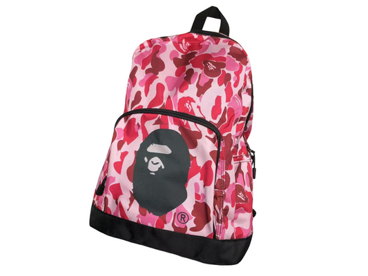 BAPE Baby Milo Camo Bag Pink