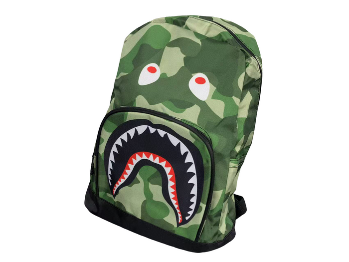 BAPE Camo Bag Green