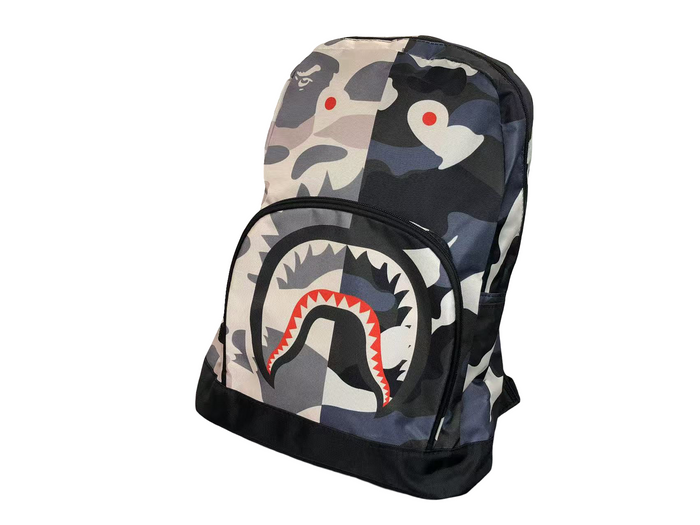 BAPE Camo Bag Grey