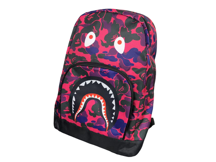 BAPE Camo Bag Purple