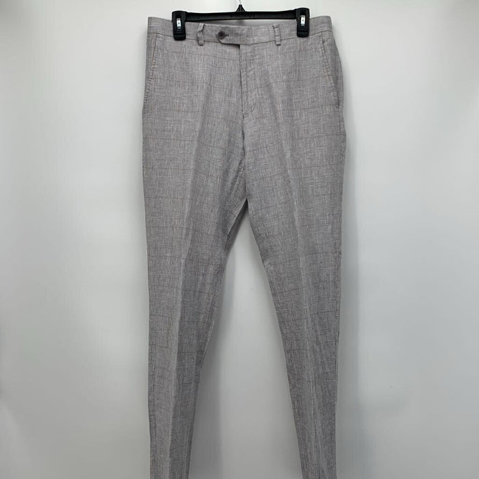 Bar III Linen 3-Piece Suit