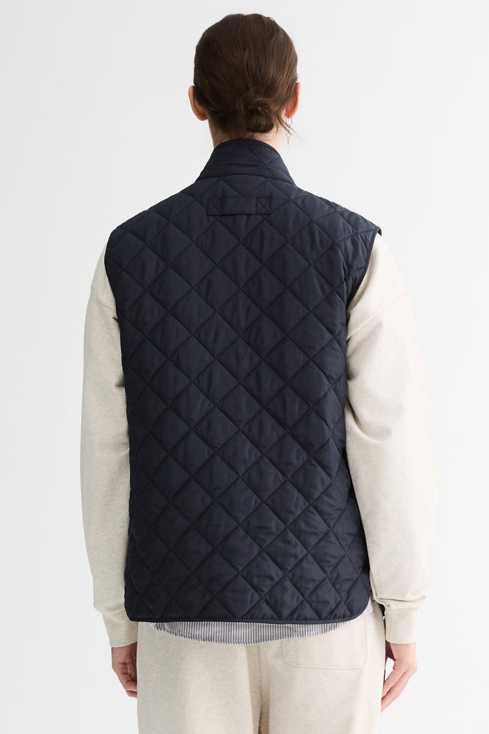 Classic Barn Lightweight Vest #color_navy