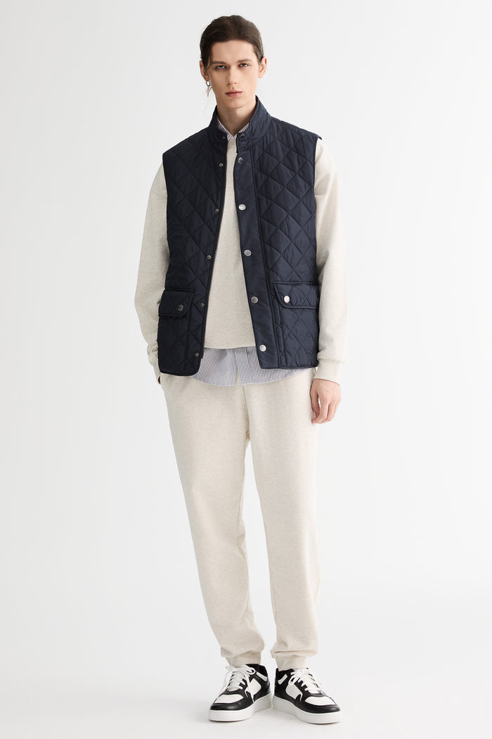 Classic Barn Lightweight Vest #color_navy