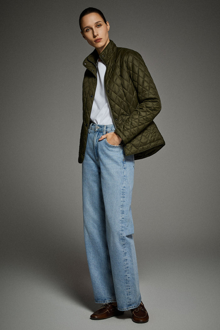 Classic Slim-Fit Lightweight Jacket #color_olive