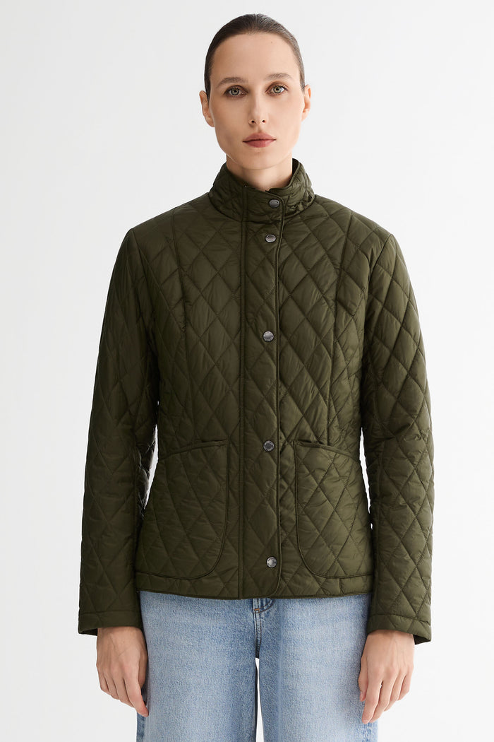 Classic Slim-Fit Lightweight Jacket #color_olive