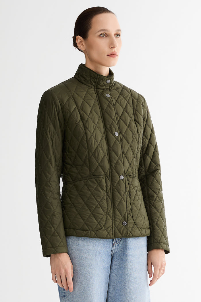 Classic Slim-Fit Lightweight Jacket #color_olive