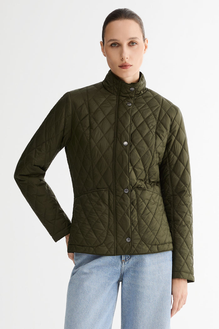 Classic Slim-Fit Lightweight Jacket #color_olive