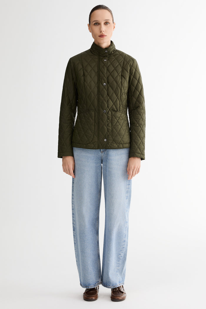 Classic Slim-Fit Lightweight Jacket #color_olive