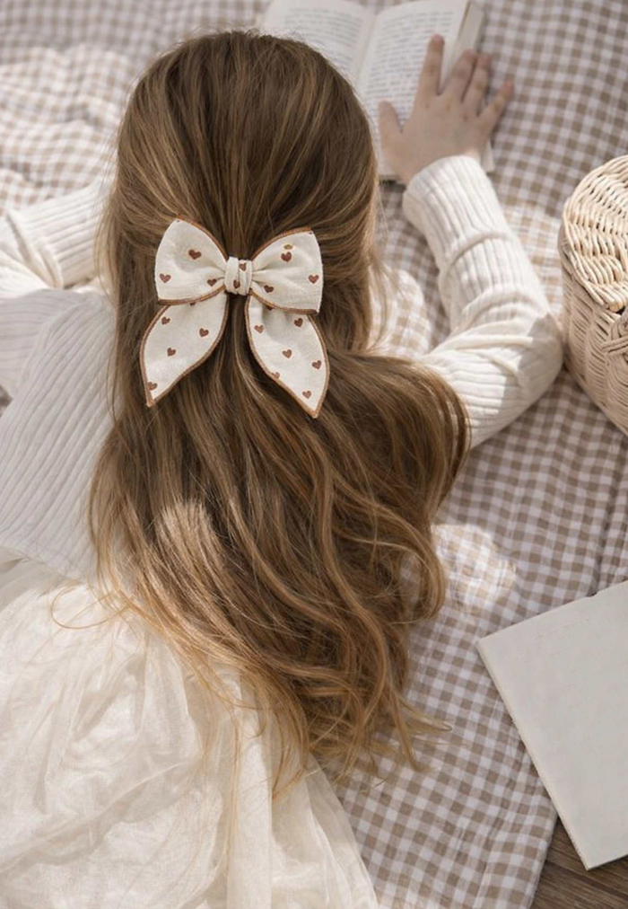 Barrette | Tiny Hearts