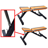 Basic BENCH - Adjustable - Arcade Sports