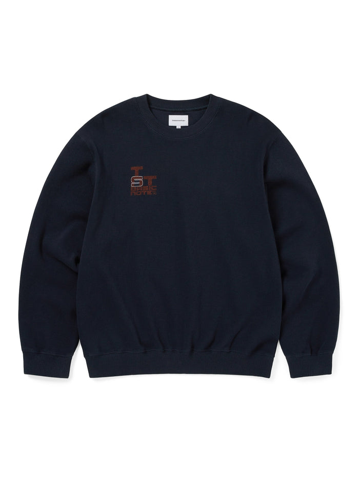 Basic Note Crewneck