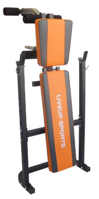 Basic WEIGHT BENCH & PRESS - Incline FOLDABLE - Arcade Sports
