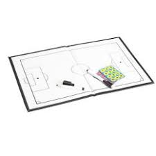Basketballl Coaching Strategy Board Folder - Magnetic - Arcade Sports