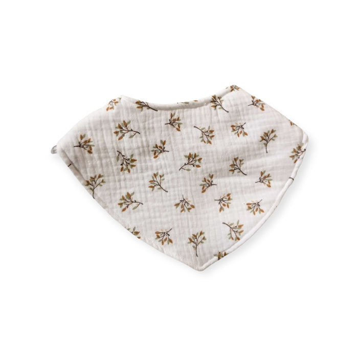 Bavoir bandana | Fleuri